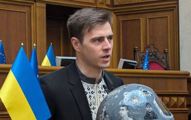 Після скандалу на Олімпіаді Гераскевич виступив у Верховній Раді