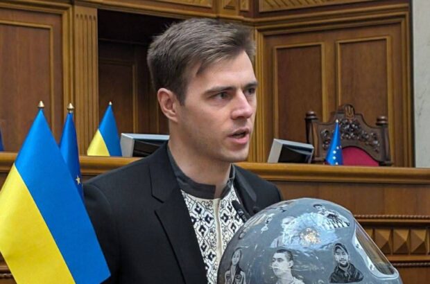 Після скандалу на Олімпіаді Гераскевич виступив у Верховній Раді