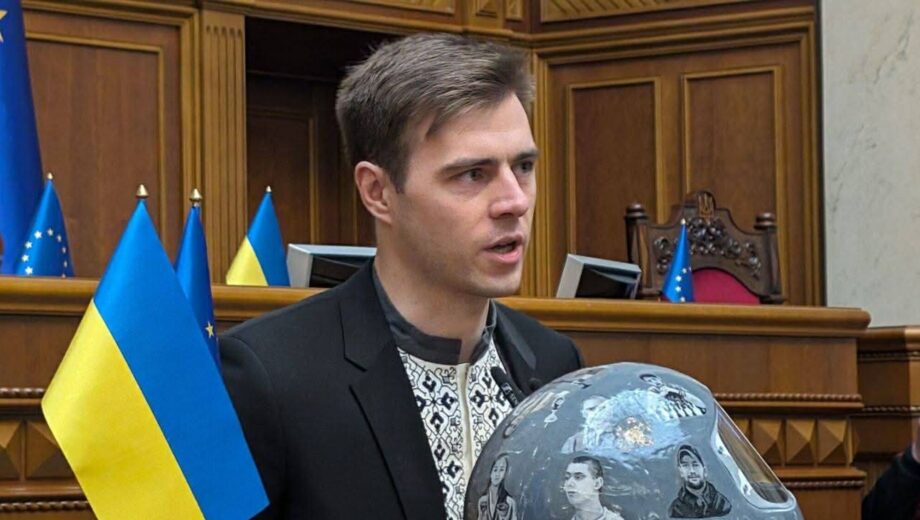 Після скандалу на Олімпіаді Гераскевич виступив у Верховній Раді
