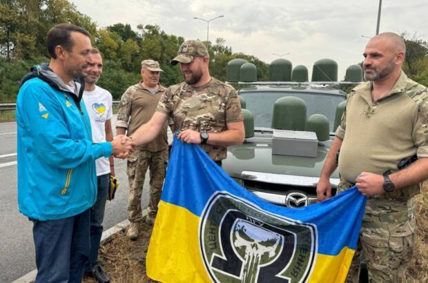 Гуманітарна місія БФ ”Надія”