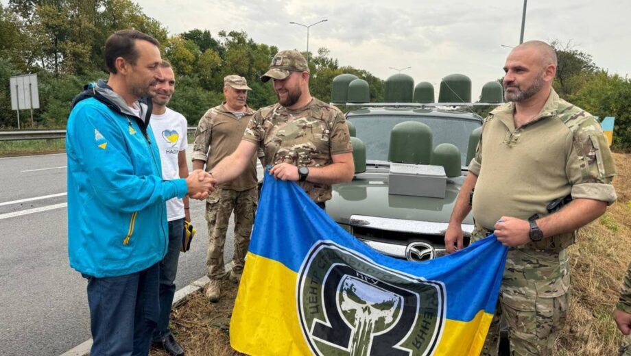 Гуманитарная миссия БФ »Надежда»
