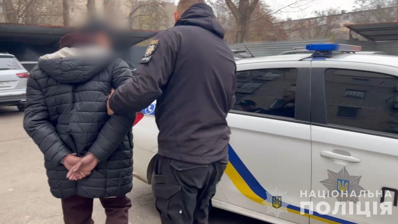 Поліція затримала 20-річного одесита