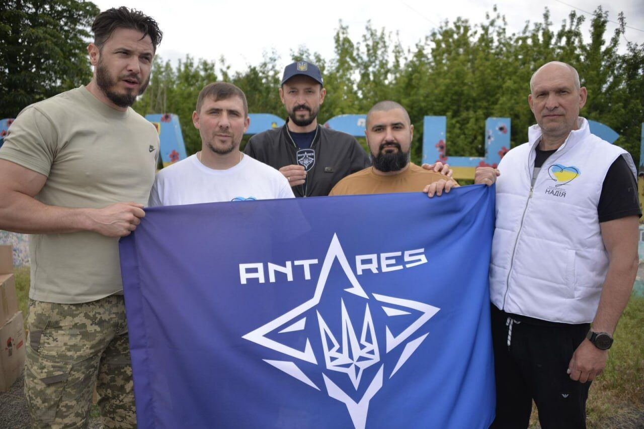 Фонд ''Надежда'' снова помог защитникам на передовой