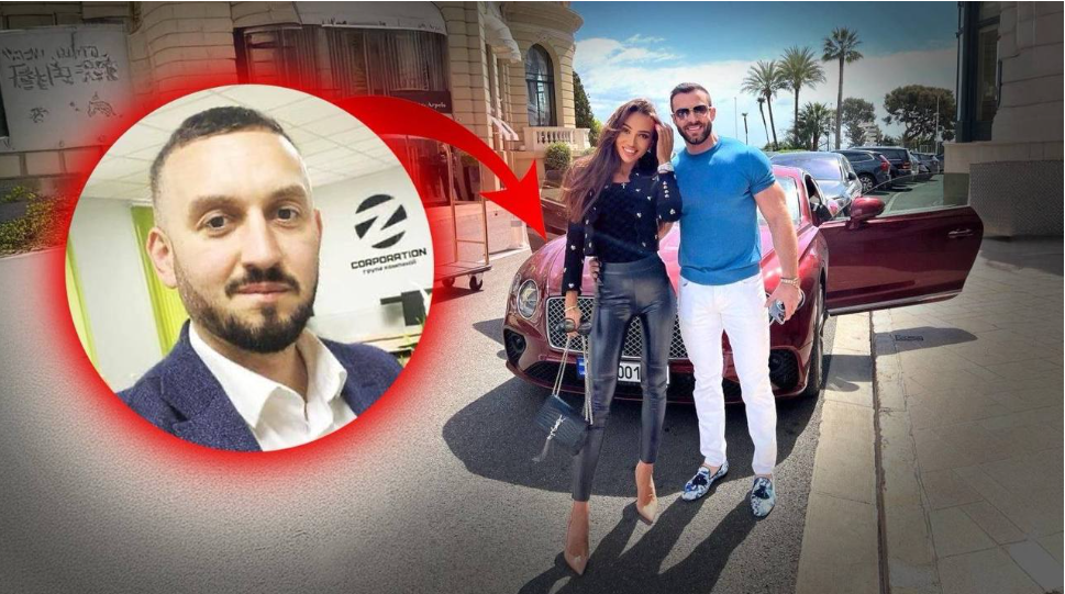 Bentley Continental с украинскими номерами в Монако