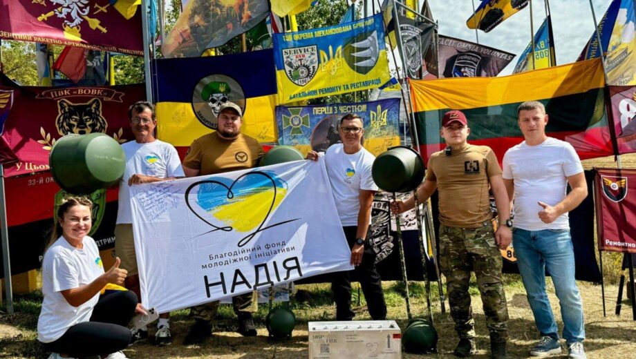 Валерий Дубиль о гуманитарной миссии на Сумщину: »Поддержка военных и медиков — наш приоритет»