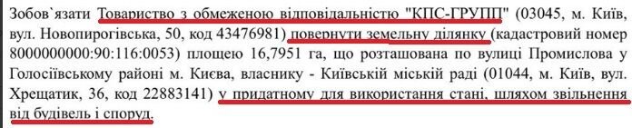 Решение Хозсуда