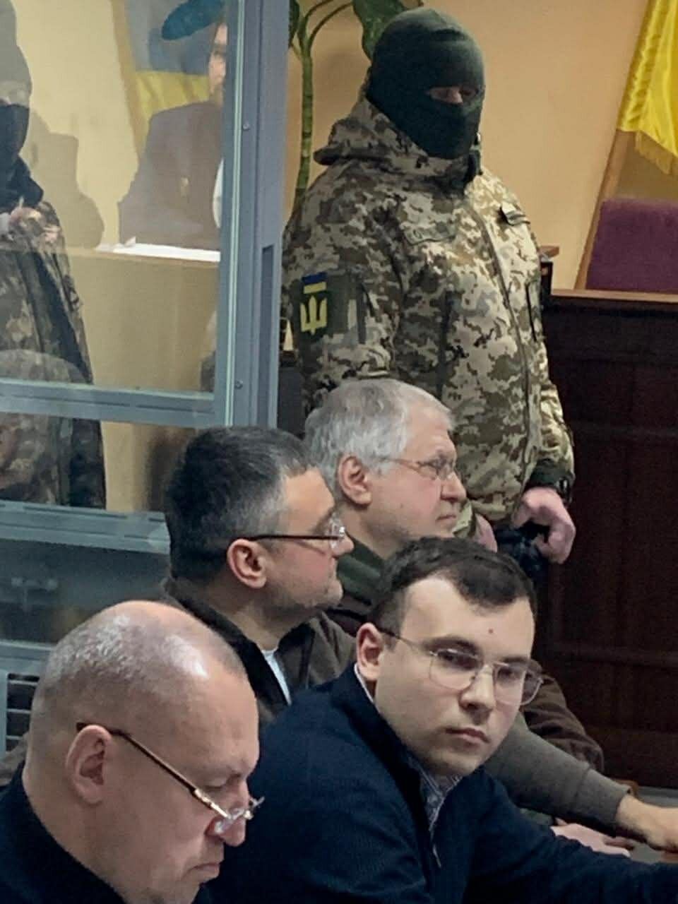 Судовое заседание