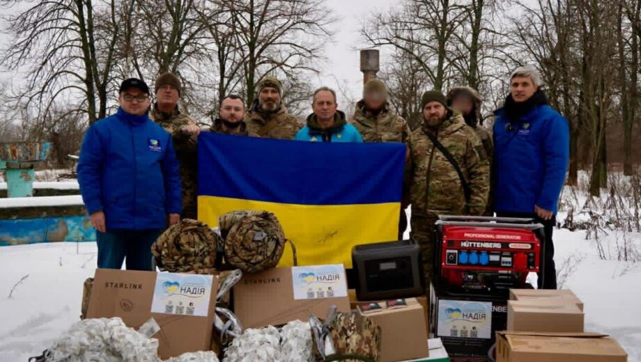 Харківський напрямок: 376-та місія на фронт фонду ”Надія”, Валерія Дубіля та Миколи Томенка