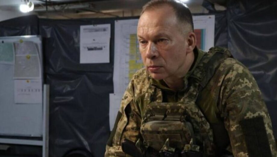 Сырский поздравил военных с Днем радиотехнических войск
