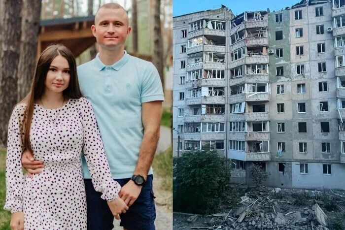 Микола та Іванка, молода пара що загинула у Луцьку