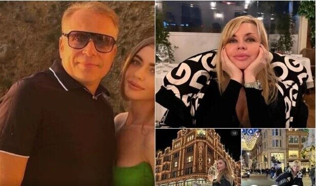 Жена Лариса работает заместителем руководителя Укргазбанка в Виннице