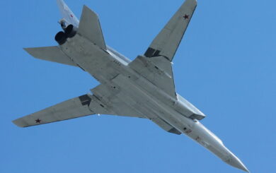 В россии разбился стратегический бомбардировщик Ту-22М3: один пилот погиб