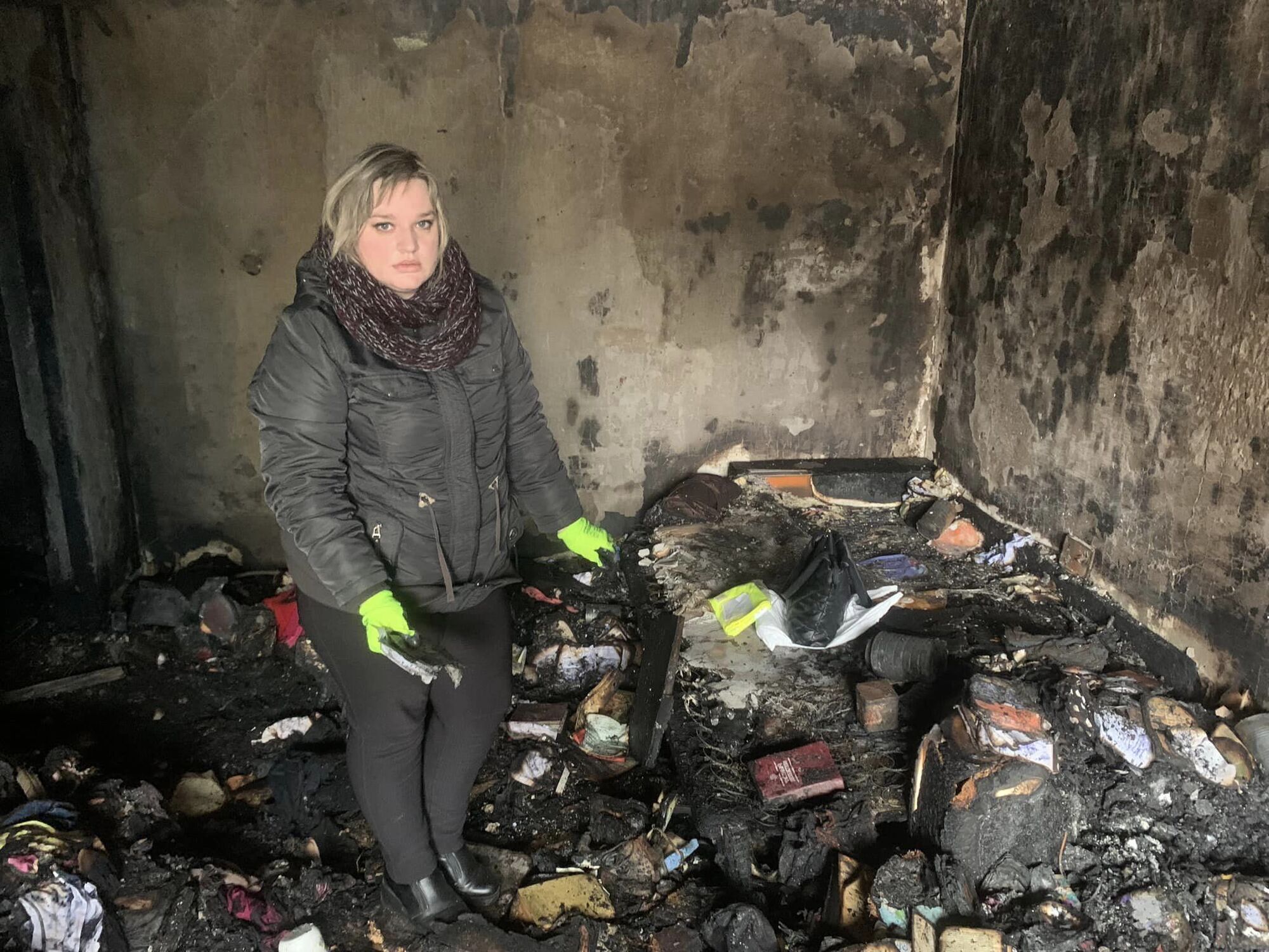 Волонтер и журналист Алина Боднар рассказала, как выживают пострадавшие от ракетной атаки