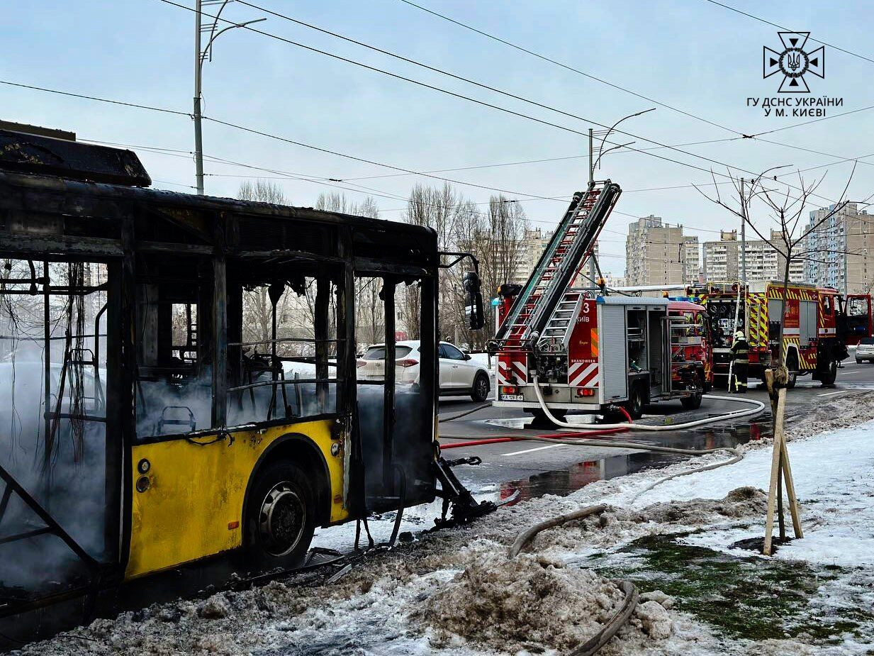 Загасити полум'я приїхали працівники ДСНС