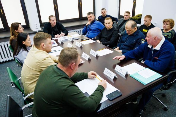 Заседание рабочей группы ''Прозрачность и подотчетность'' Харьковщины