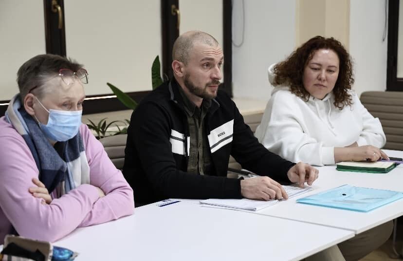 Представитель ''Стоп коррупции'' Сергей Усов выполняет обязанности секретаря Общественного совета при ХОВА