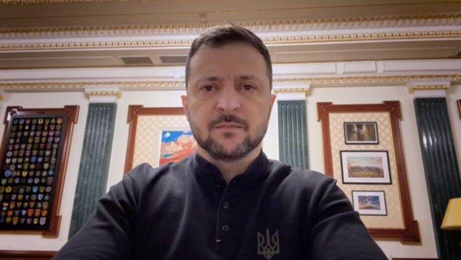 »Блокуем пропагандистов, работающих на Россию»: Зеленский подписал новые санкции СНБО