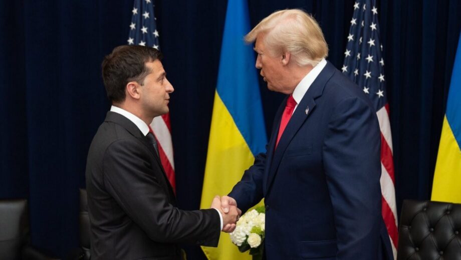 Трамп рассматривает Украину как бизнес-возможность