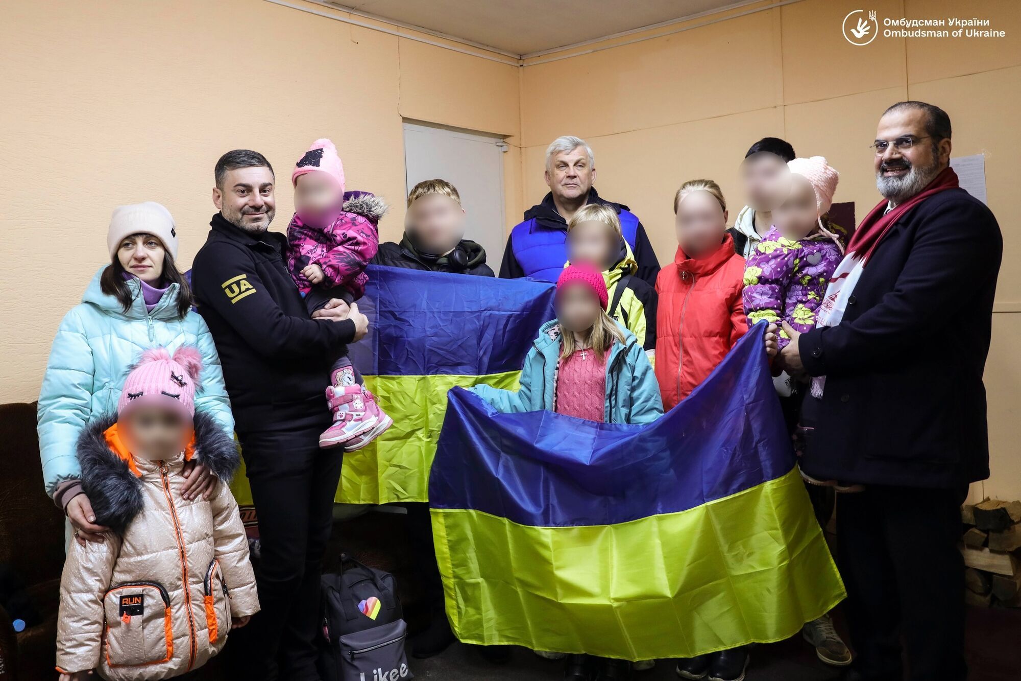 11 украинских детей вернули домой, – омбудсмен Дмитрий Лубинец