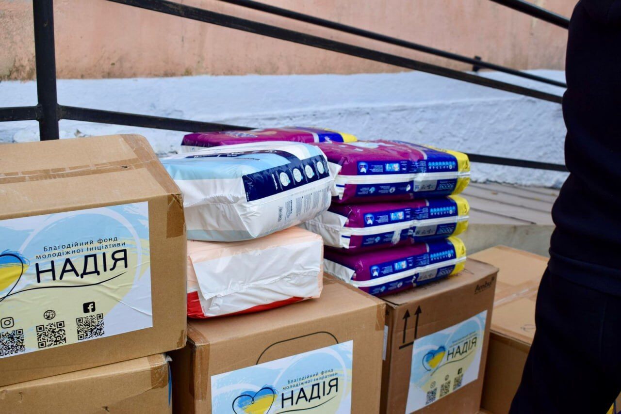 Медзаклади Одещини отримали гуманітарний вантаж від БФ молодіжної ініціативи ''Надія'' та Валерія Дубіля