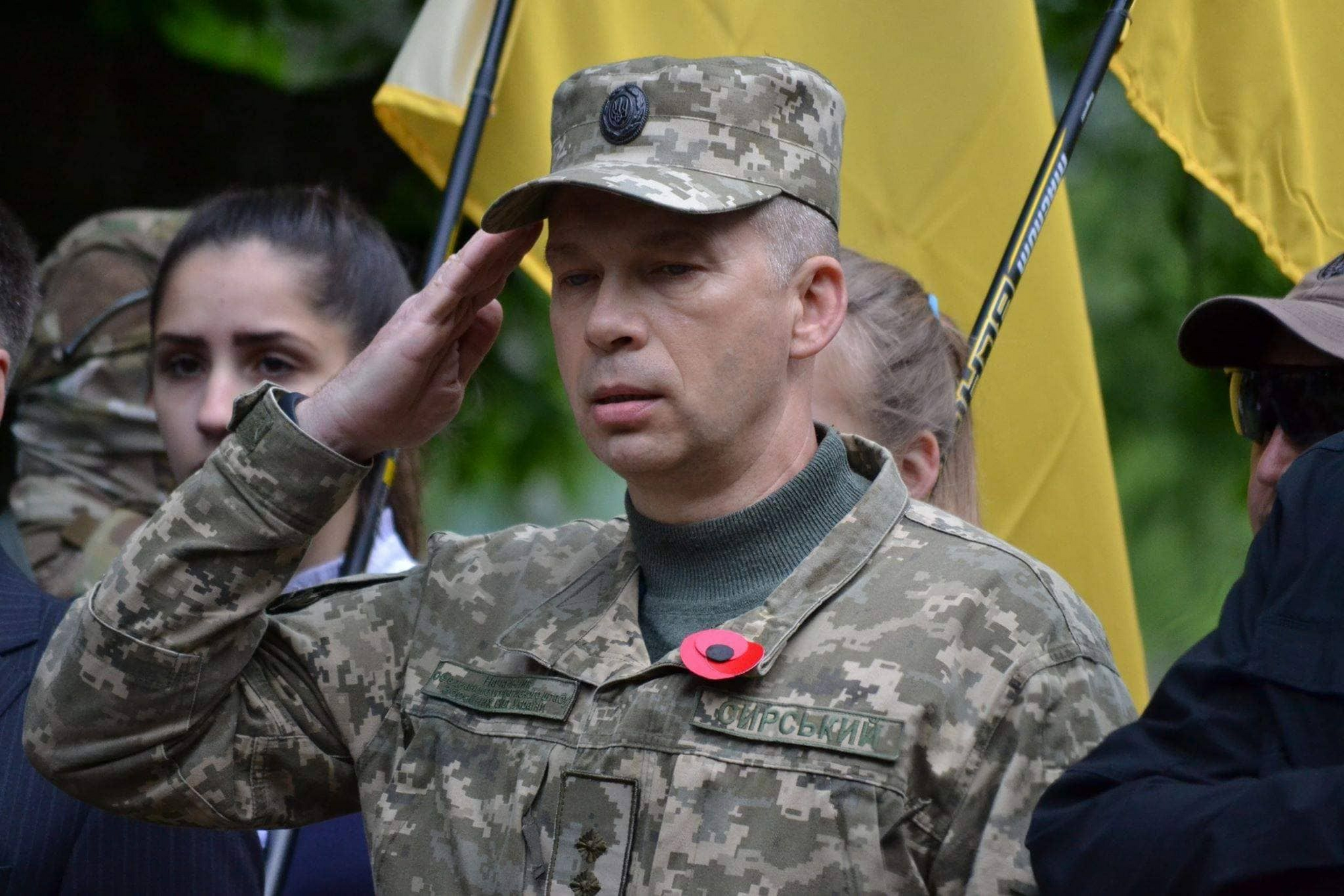 Новым Главнокомандующим ВСУ назначен Александр Сырский