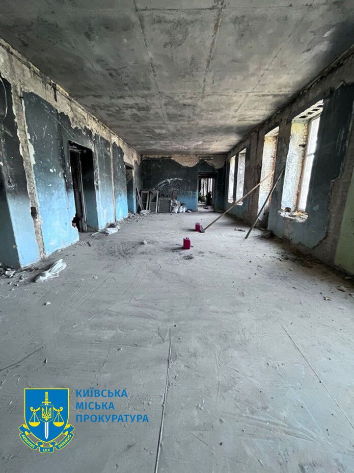 Директор института НАПНУ и подрядчик ''отложили'' себе 2,4 млн. гривен на строительстве