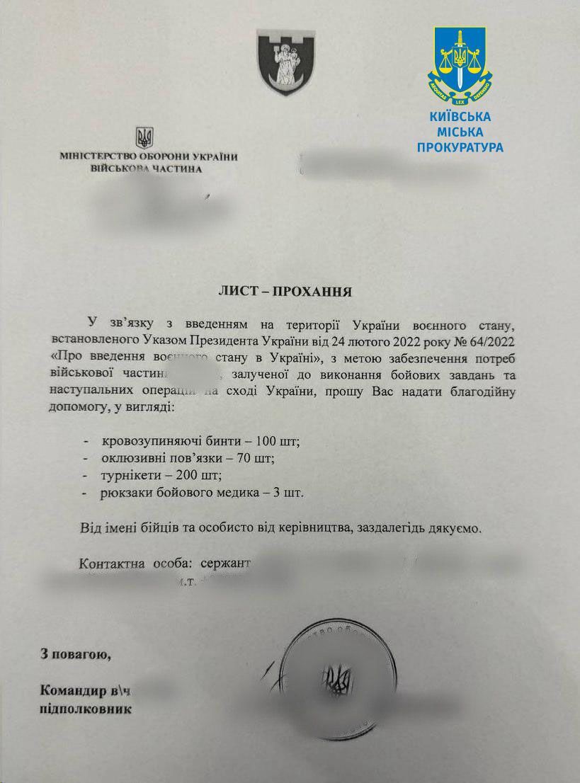 Мошенники под видом военных: в Киеве задержали организаторов аферы с гуманитарной помощью