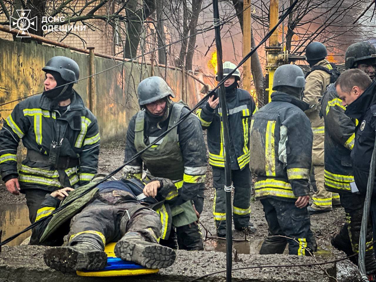 В Одессе 14 погибших, среди них спасатели и фельдшер, прибывшие на место взрыва