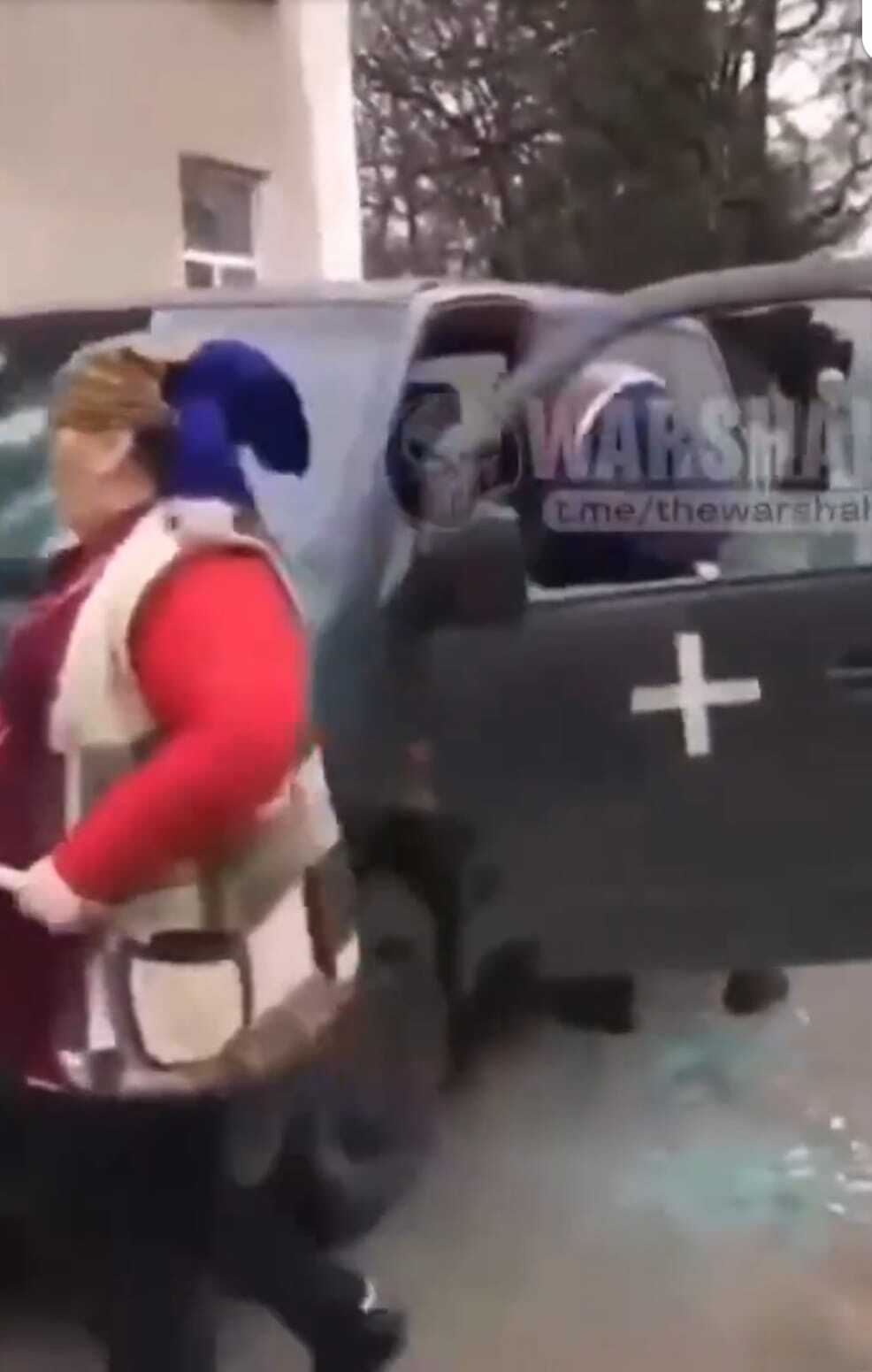 У суді Хмельницького розглядатимуть факт дрібного хуліганства жінки під час конфлікту з військовими