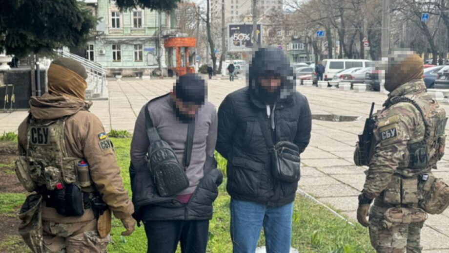 Иностранные наемники готовили удар по штабу Сил обороны в Одесской области