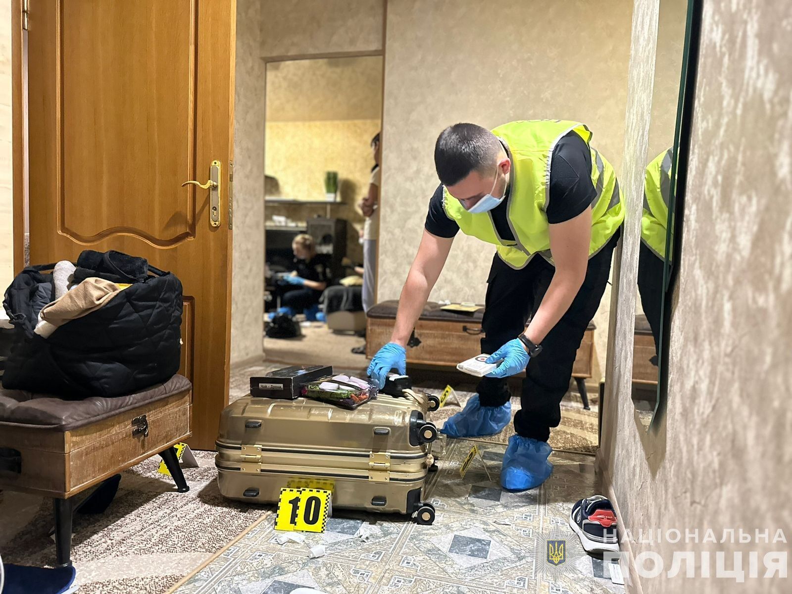 Національна поліція проводить слідчі дії