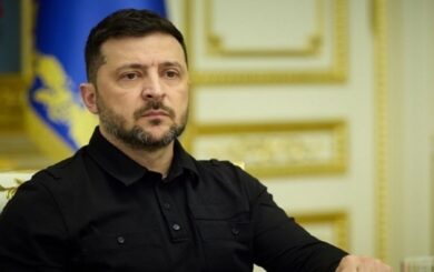 Зеленський посмертно нагородив орденами журналістів Лаллікана та Гузенка
