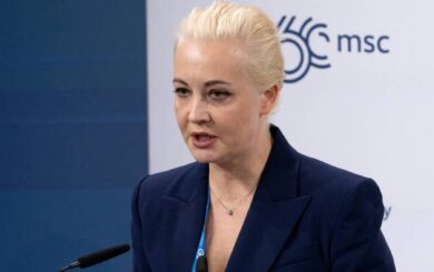Юлия Навальная опубликовала обращение к сторонникам своего умершего мужа