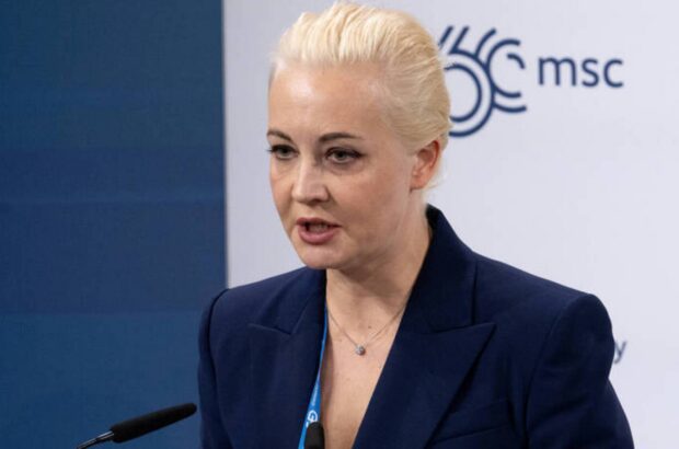 Юлия Навальная опубликовала обращение к сторонникам своего умершего мужа