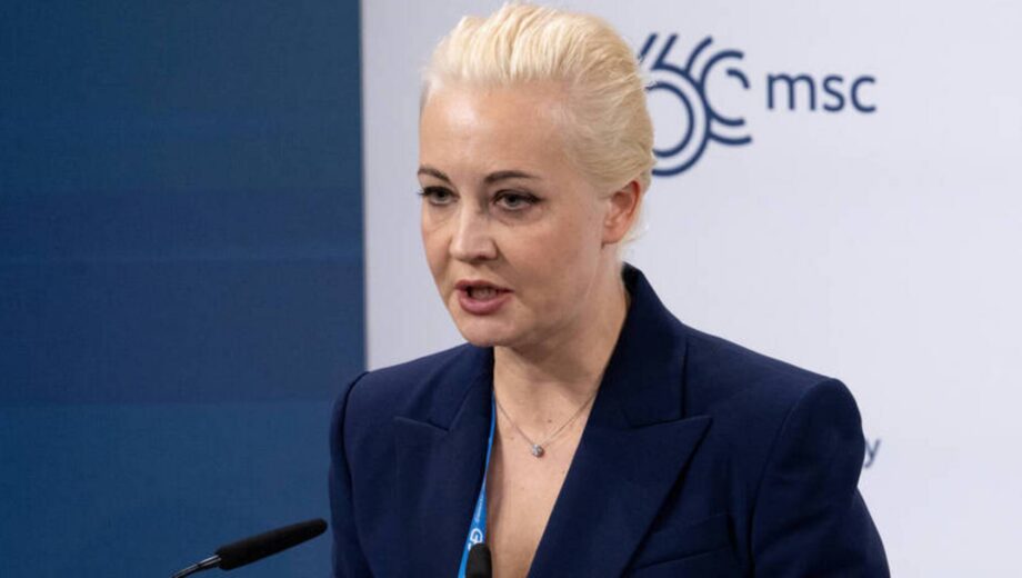 Юлія Навальна опублікувала звернення до прихильників свого померлого чоловіка
