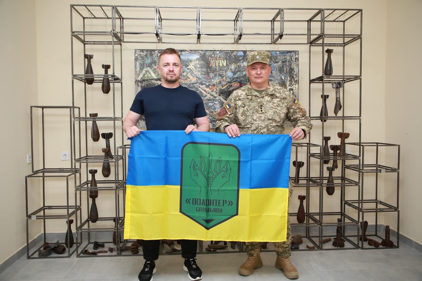 Олег Крот и Павел Нетесов
