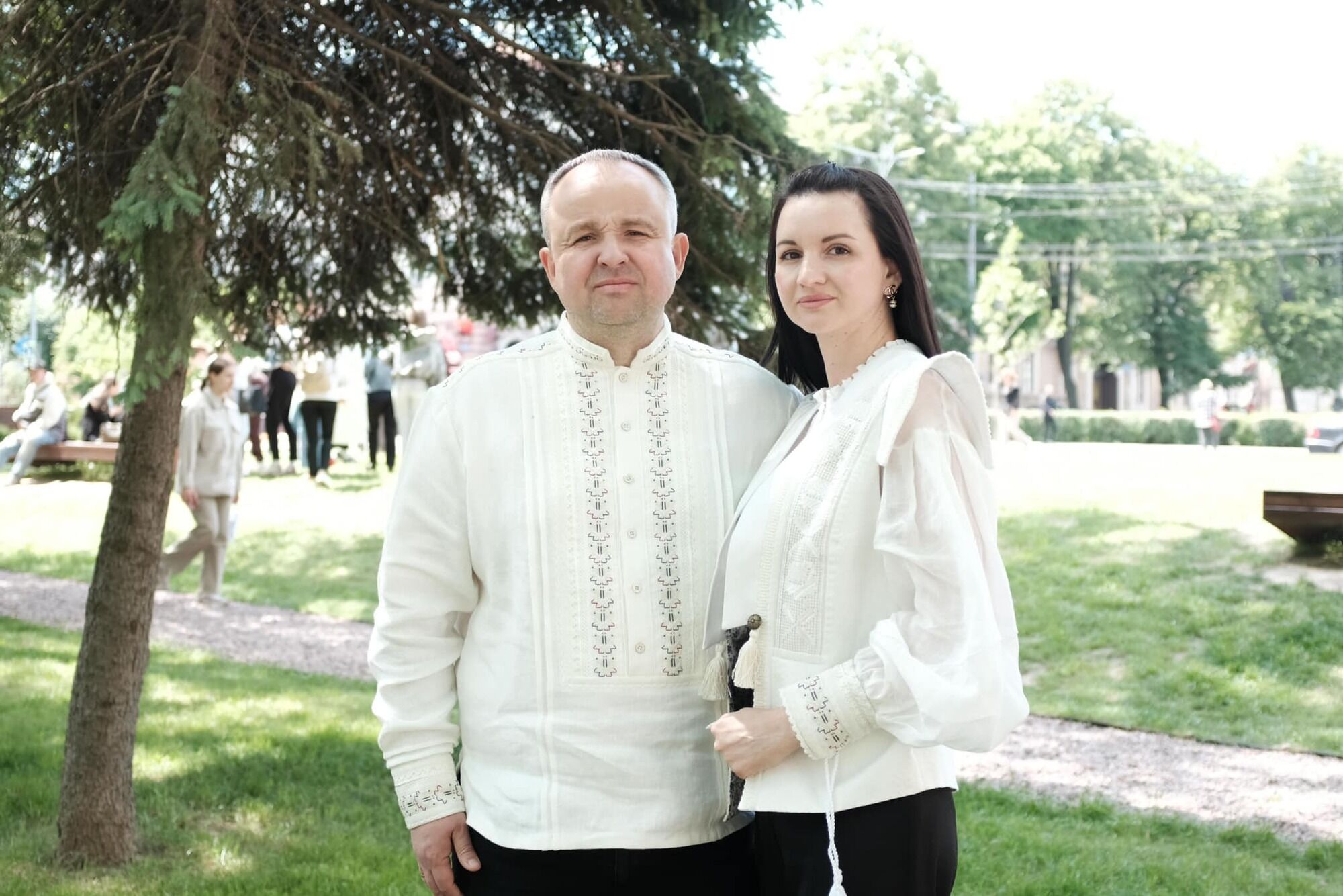 Василь Зазуляк та Лідія Зазуляк