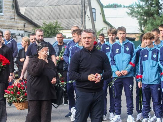 Трагічна втрата: Сергій Ребров попрощався з батьком