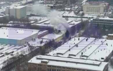 У Москві сталася пожежа на заводі МіГ
