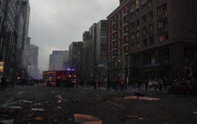 Під час ракетного обстрілу Києва постраждали дипломатичні представництва, – МЗС України