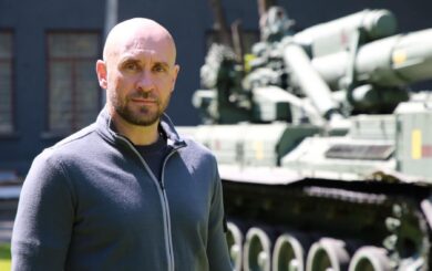 Журналист Роман Бочкала – в первой пятерке военных блогеров Украины