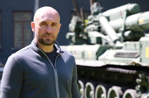 Журналист Роман Бочкала – в первой пятерке военных блогеров Украины