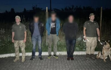 На Закарпатье пограничники со стрельбой остановили попытку незаконного пересечения границы с ЕС
