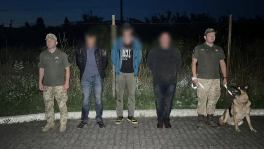 На Закарпатье пограничники со стрельбой остановили попытку незаконного пересечения границы с ЕС