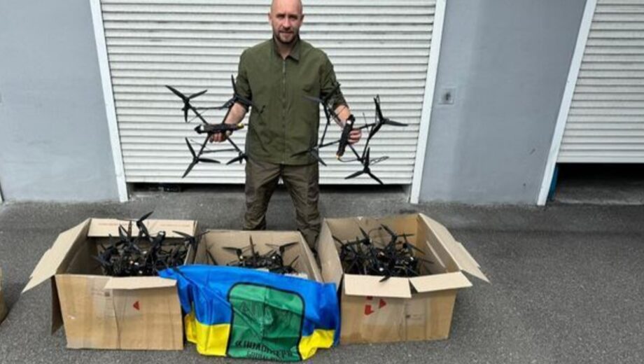 »Дроны как патроны»: БФ »Батальон Волонтер» передал очередную партию FPV на Харьковское направление (фото)