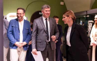Перша Леді Зеленська повідомила про повернення Скіфського золота в Україну