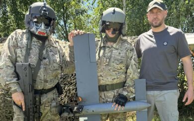 »Киллер» для вражеских разведдронов: БФ »Батальон Волонтер» передал авиаторам ГУР легкомоторный самолет (видео)