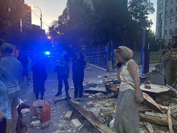 В Киеве снесли историческое здание конца XIX века, на месте которого хотят построить новое ЖК