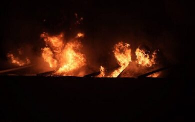 Сили оборони вночі завдали удару по нафтобазі у Курській області рф — Генштаб