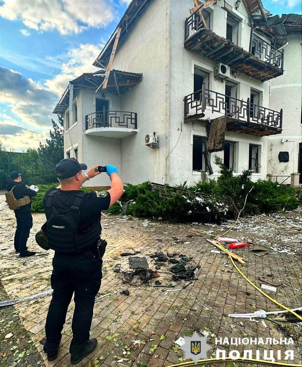 Дрон-камикадзе атаковал дом российского оппозиционера Пономарева в окрестностях Киева